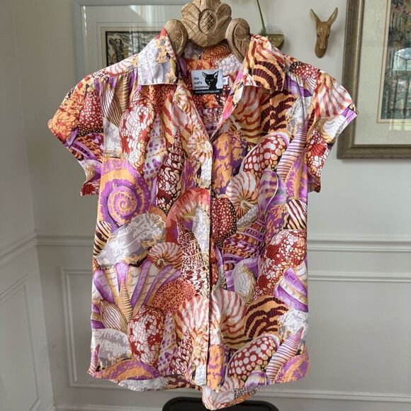 The Cat’s Pajamas 2pc Piper Luxe Pima Capri Set $125 S - Picture 3 of 11